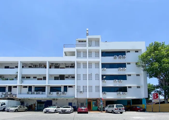 OYO 89540 B Hotel Penang
